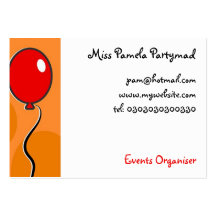 Ballonger, Visit Kort