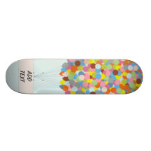 Ballongfirande Skate Board Deck