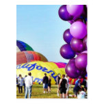Ballonghettluft samla i en klunga John Ninomiya Vykort