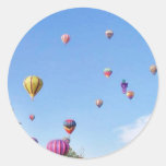 Ballonghimmelballong Feastival Klistermärken