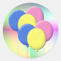 Ballongklistermärkear
