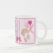 Ballongnalle Kaffe Mugg