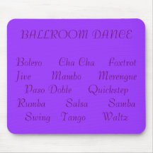 BALSALDANS - mousepad Musmattor