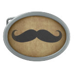 Bältet för Moustachevintagemustaschen spänner fast