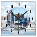 Baltimore horisont och hamn