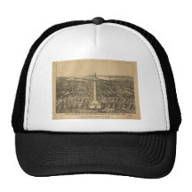 Baltimore Maryland i 1880 Keps