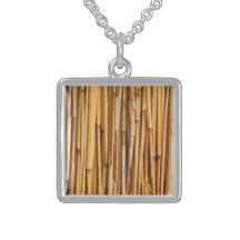 Bamboo Sticks Cover Custom Jewelry
