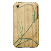 Bambu på trä Case-Mate iPhone 3 fodral