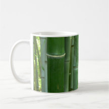 Bambudunge Kaffe Koppar