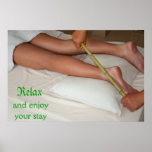 Bambumassage Print