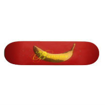 Banan Anpassad Skate Board