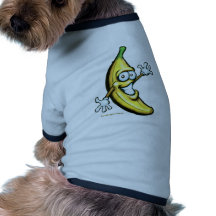 Banan Hund Tee Shirt