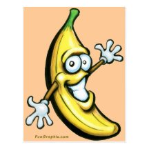 Banan Vykort