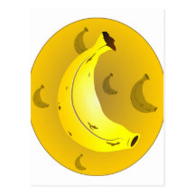 Banan Vykort
