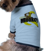 Bananapa T-shirt För Hundar
