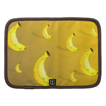 Bananbakgrund Personlig Almanacka