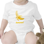 Bananer - crawlsimmarebebist-skjorta t-shirts
