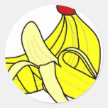 Bananer Klistermärke