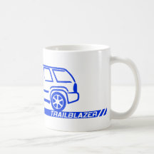 Banbrytareblåttlastbil Kaffe Muggar