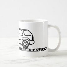 Banbrytaresvartlastbil Kaffe Kopp