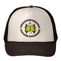 Band för Endometriosismedvetenhetfjäril Baseball Hat