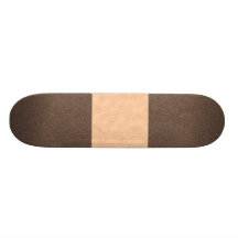 bandaid anpassad skate board
