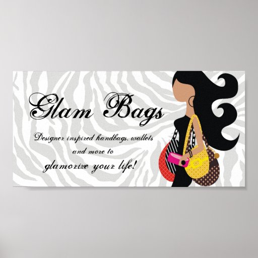 baner 5 x 10 för Fashionista 311-Monica Posters