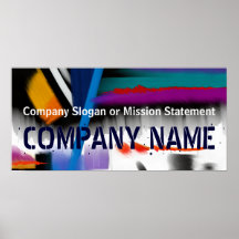 Baner affischer - strategiskt uppsving