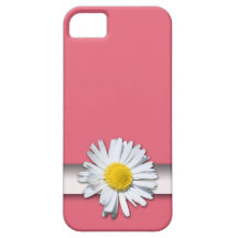 Baner med daisyiphone 5 cases