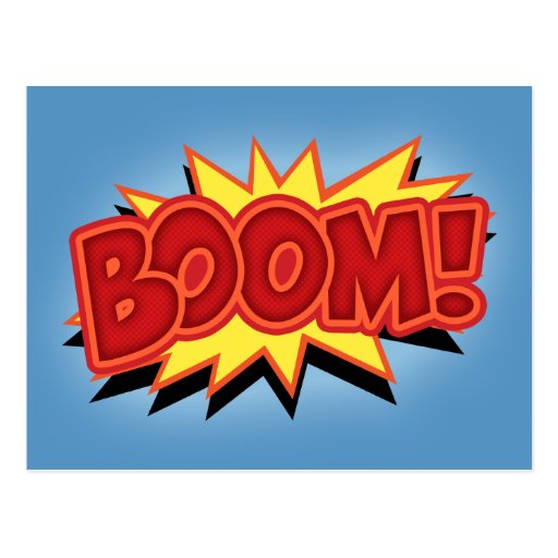 Bang! Vykort