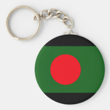 Bangladesh flagga nyckelring