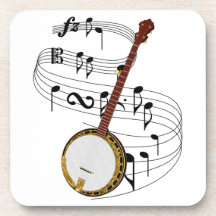 Banjo Glas Underlägg