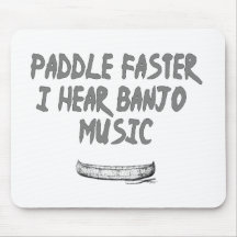 Banjo Mousepad Musmatta