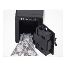 BankVault070109 Inbjudningskort