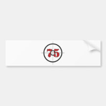 Banlieue 75 bildekal