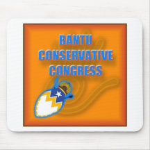 Bantu konservativ kongresslogotyp mus mattor