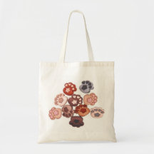 Bära-All vovve Tote Bags