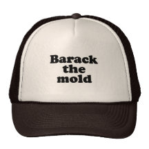 Barack formT-tröja Mesh Kepsar
