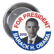 Barack H. Obama Pins