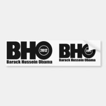 Barack Hussein Obama 2012 för president Bildekaler