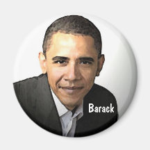 Barack Kylskåpsnagnet