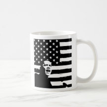 Barack Obama '08 Kaffe Koppar