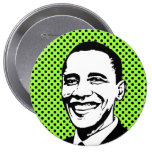 Barack Obama 1 Knappar