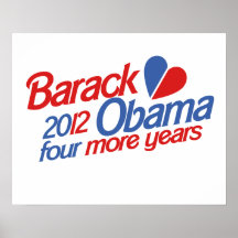 Barack Obama 2012 Affischer