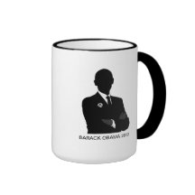 Barack Obama 2012 Kaffe Muggar