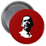 Barack Obama 2012 Knapp Med Nål