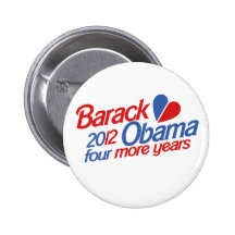 Barack Obama 2012 Knapp Med Nål