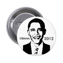 Barack Obama 2012 knäppas Knapp