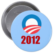 Barack Obama 2012 Nål