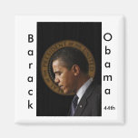 Barack Obama 44th magnet Magneter